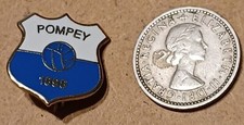 Portsmouth pin badge for sale  TILBURY