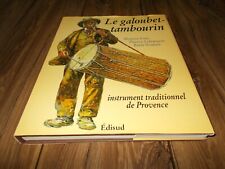Galoubet tambourin thierry d'occasion  Paris VII
