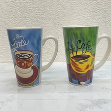 Coffee mugs latte for sale  Franklin