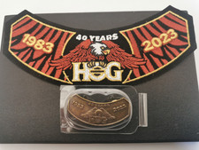 Harley davidson hog gebraucht kaufen  Hof