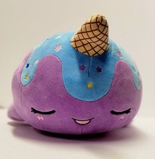 Tasty Peach Aurora Plurple Norwal Ice Cream Cone Horn Multicolor Stars Plush comprar usado Tasty Peach Aurora Plurple Norwal Ice Cream Cone Horn Multicolor Stars Plush comprar usado  Enviando para Brazil