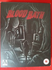 BANHO DE SANGUE - FLECHA Vídeo Edição Especial Blu-ray Jack Hill Terror Culto, usado comprar usado  Enviando para Brazil