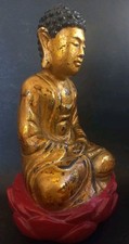 Antique buddha gold d'occasion  Expédié en Belgium