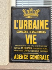 Plaque émaillée urbaine d'occasion  Sarre-Union