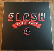 Slash - 4 (Feat. Myles Kennedy And The Conspirators) Vinyl/CD Box Set - SIGNED comprar usado  Enviando para Brazil