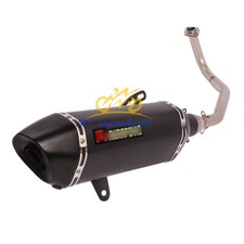 Sistema de escape para Honda PCX125 PCX150 2017-2019 cabeçalho silenciador tubo ponta deslizante comprar usado  Enviando para Brazil