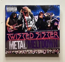 Usado, Twisted Sister: Metal Meltdown (Blu-ray/DVD, 2016, CD/Blu-ray/DVD) Testado e Funciona comprar usado  Enviando para Brazil