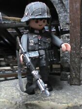 PLAYMOBIL Personnalisé Officier Wehrmacht (Normandia- 1944) REF-0716, usado comprar usado  Enviando para Brazil