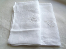 French napkins table d'occasion  Combeaufontaine