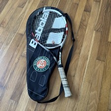 Usado, Raquete de tênis Babolat Roland Garros C-Drive 105 aberta francesa 4 1/4 com estojo comprar usado  Enviando para Brazil