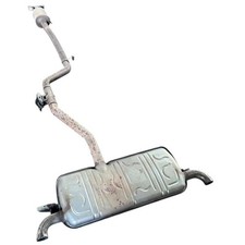 Marmitta a2464910700 mercedes usato  Pratola Peligna