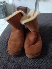 Chaussures ugg marron d'occasion  Moirans