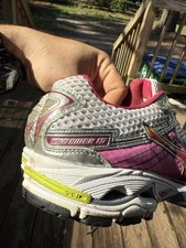 Tênis de corrida Mizuno Wave Rider 15 rosa cinza tamanho W10 comprar usado  Enviando para Brazil