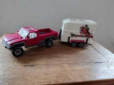 Schleich auto pferdeanhänger gebraucht kaufen  Beeskow
