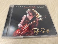 Speak NOW - World Tour Live by Taylor Swift (CD DVD, 2011, Big Machine) VGood+ comprar usado Speak NOW - World Tour Live by Taylor Swift (CD DVD, 2011, Big Machine) VGood+ comprar usado  Enviando para Brazil