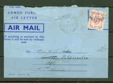 RECEPTOR CÍRCULO DIVIDIDO CANADÁ BORDENAVE ALTA/AU16/43 REDIRECIONADO FPO 487 AIRLETTER comprar usado  Enviando para Brazil