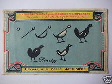 Chromos chicorée belle d'occasion  Compiègne