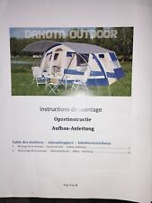 Dakota jamet faltcaravan gebraucht kaufen  Emsdetten