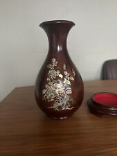 abalone vase for sale  ALFRETON