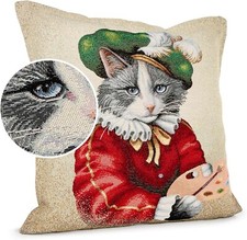 Cuscino decorativo gatto usato  Italia