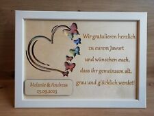 Geldgeschenk hochzeit hochzeit gebraucht kaufen  Pegnitz