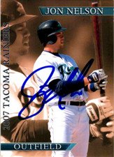Jon nelson signed for sale  Centralia