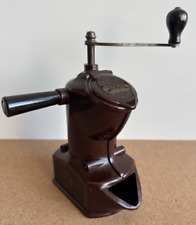 MOEDOR DE CAFÉ VINTAGE MANUAL BAQUELITE PETER DIENES 1930 ALEMANHA #205 comprar usado  Enviando para Brazil