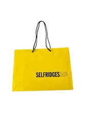 Selfridges yellow paper for sale  LONDON