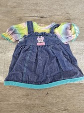 Vestido jeans Fisher-Price Little Mommy Sweet As Me substituto roxo #58 comprar usado  Enviando para Brazil