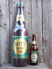 Garrafa de cerveja ALTES. Publicidade em exibição grande de 20 pol. Detroit Michigan, Mich Mi RARO, usado comprar usado  Enviando para Brazil