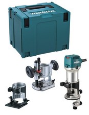 Makita rt0702cx2j fresa usato  Italia