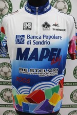 Maglia ciclismo mapei usato  Afragola
