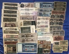 Banknoten alte geldscheine gebraucht kaufen  Kronach