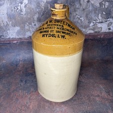 Large stoneware vintage for sale  CATERHAM