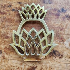 Vtg brass pineapple for sale  Portsmouth