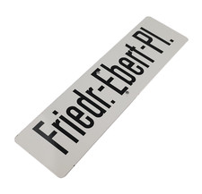 Emaille schild straßenbahn gebraucht kaufen  Cadolzburg