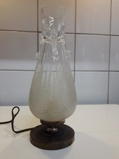 Lampe chevet verre d'occasion  Damvillers