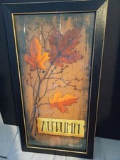 Framed autumn leaf for sale  Pontiac