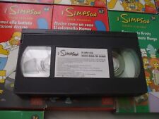 Simpson vhs fabbri usato  Magione