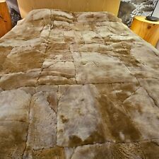 Toscana lammfelldecke beige gebraucht kaufen  Werneuchen