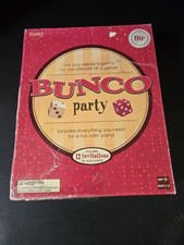 Bunco party game for sale  Wayland