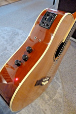 Bass gitarre eingebauter gebraucht kaufen  Brackenheim