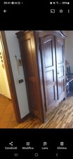 Armadio legno usato usato  Vaiano