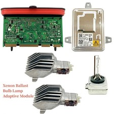 Conjunto de módulos de farol de xenônio adaptativo de lastro 12-16 para BMW F10 F11 528i 535i 550i 12-16, usado comprar usado  Enviando para Brazil