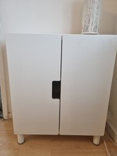 Ikea white cupboard for sale  WIGAN