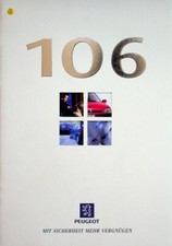 296852) Peugeot 106 Prospekt 04/1996, usado comprar usado  Enviando para Brazil