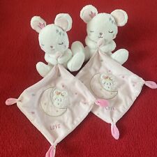 Doudous mouchoir rose d'occasion  La Rochelle