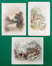 Three victorian tuck for sale  LLANELLI