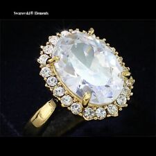 Bague marquise zirconium d'occasion  Castelnau-le-Lez