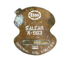 Exxon esso barrel for sale  West Bloomfield